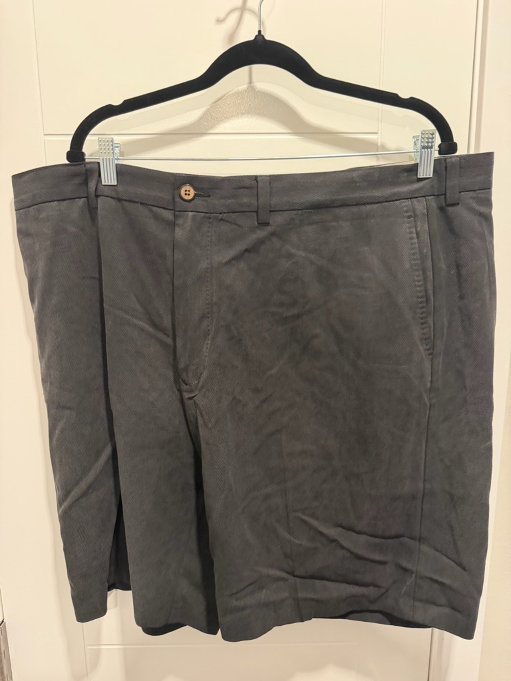 Tommy Bahama Gray Flat Front Men's Shorts